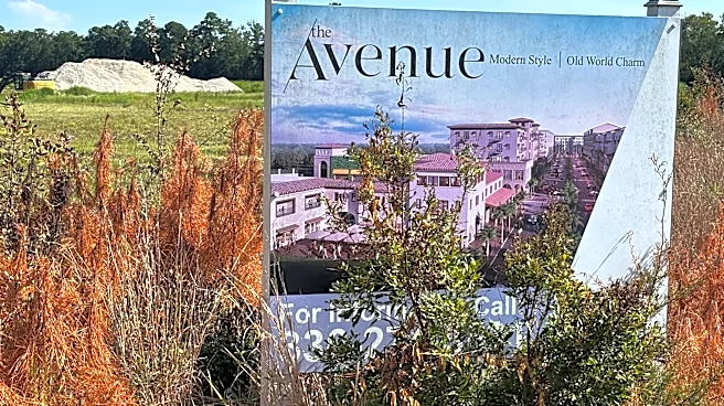 On a Wilmington road, one development growing fast while another stalls