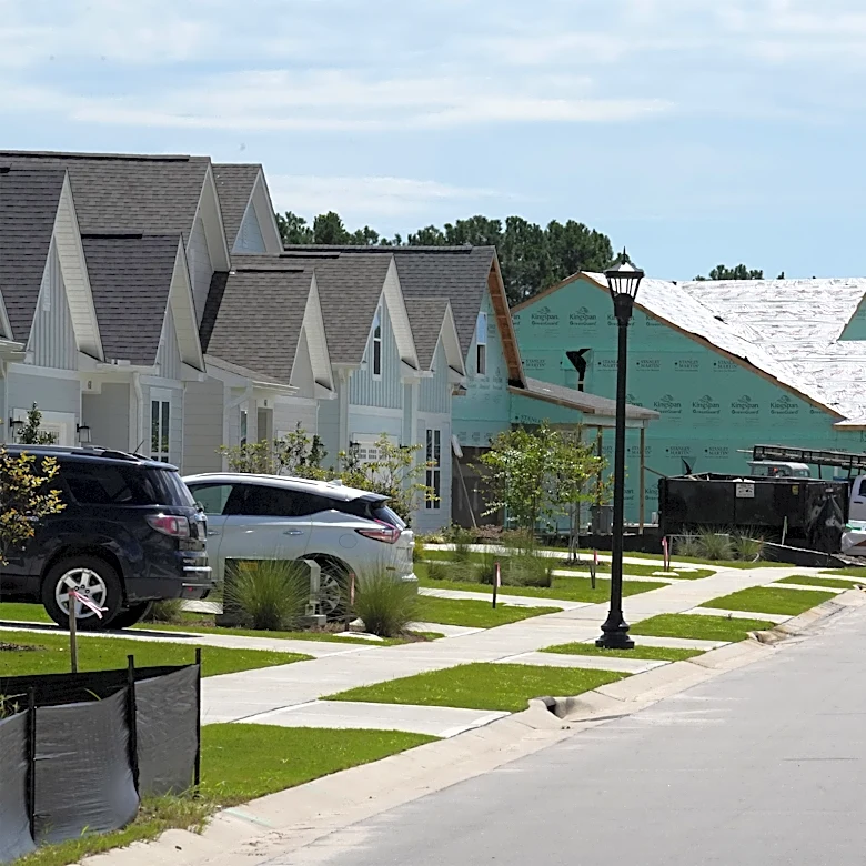 Leland home prices are climbing toward luxury status