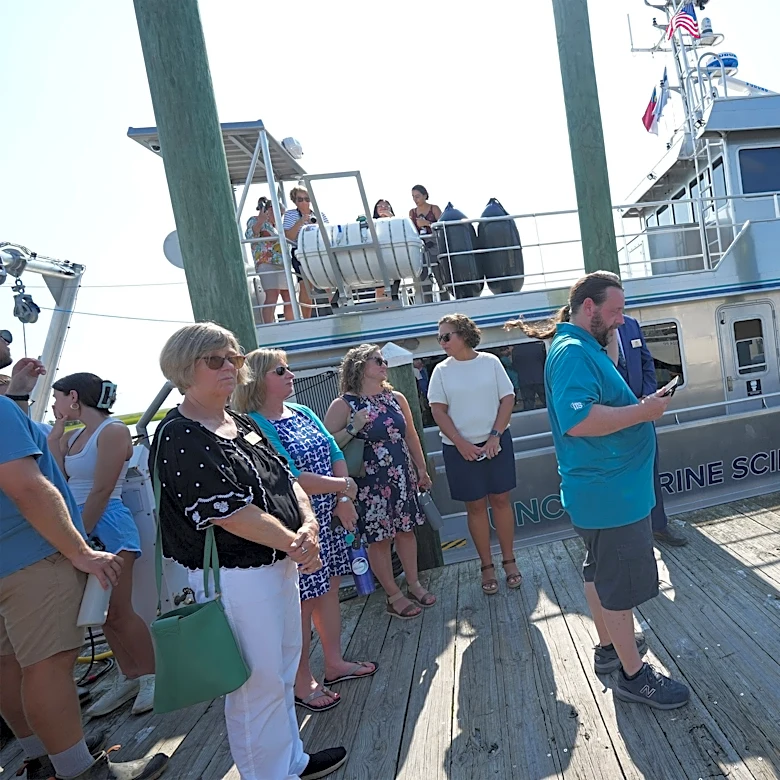 UNCW's new research vessel opens up new waters, projects for scientists