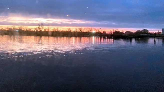 Wilmington sunrise, sunset times under permanent daylight saving time