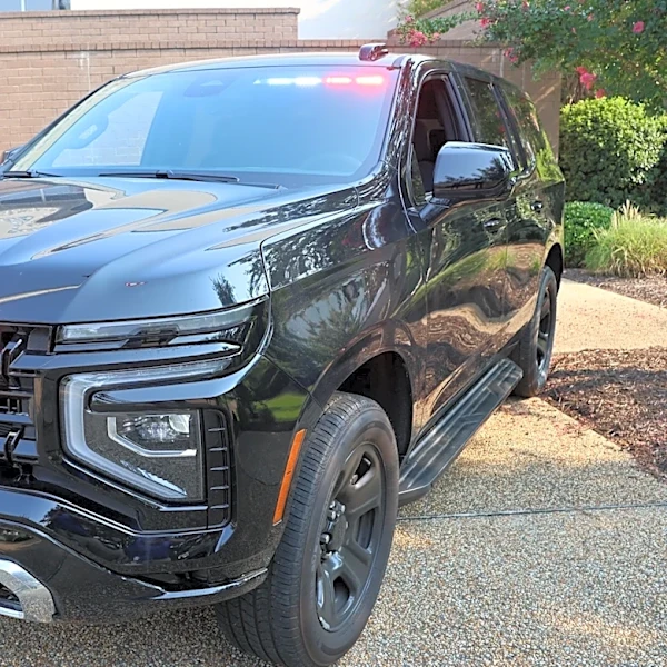 Wilmington police marking change to vehicle lights