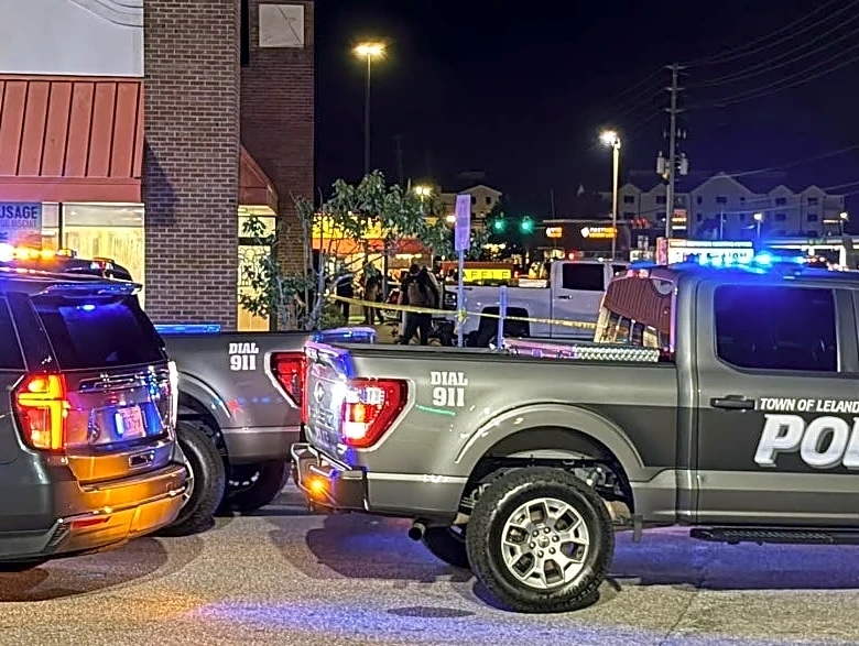 Leland police investigate shooting at Bojangles