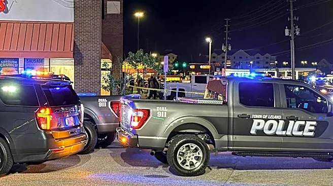 Leland police investigate shooting at Bojangles