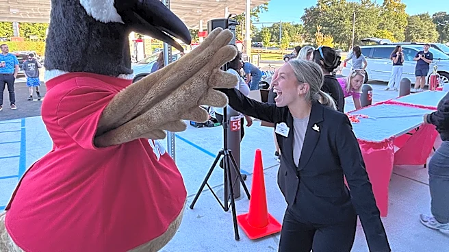 Wilmington's third Wawa celebrates opening in style