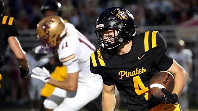 Topsail football ends 3-year drought against Ashley with Week 5 win