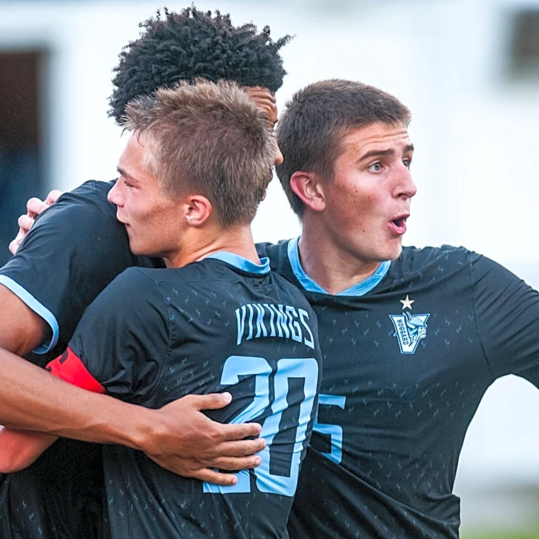 Hoggard boys soccer stays unbeaten, ends Laney’s perfect start