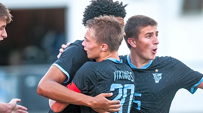 Hoggard boys soccer stays unbeaten, ends Laney’s perfect start