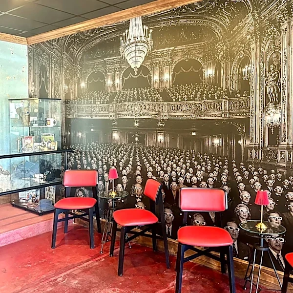 A new Wilmington taproom doubles as a museum of local film history