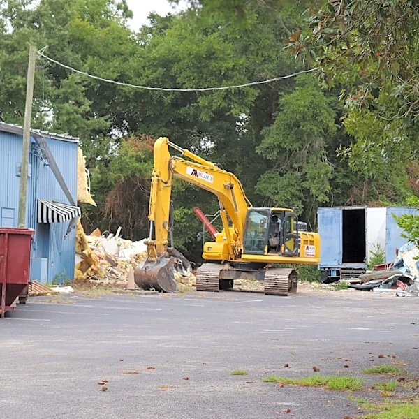 Here's what's being demolished in New Hanover