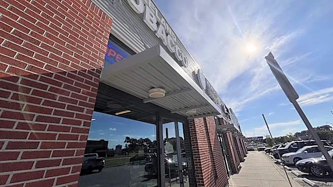 Leland shopping center nears final development stages