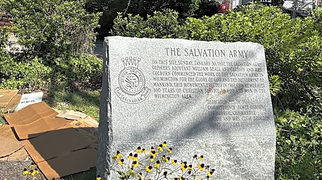Salvation Army's history in Wilmington dates back nearly 140 years