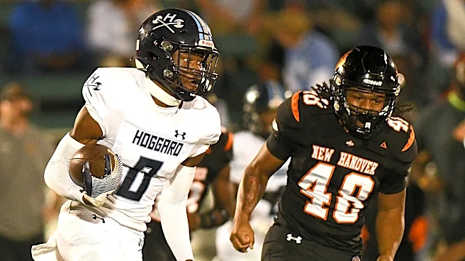 After 62 games, Hoggard-New Hanover football rivalry is dead even