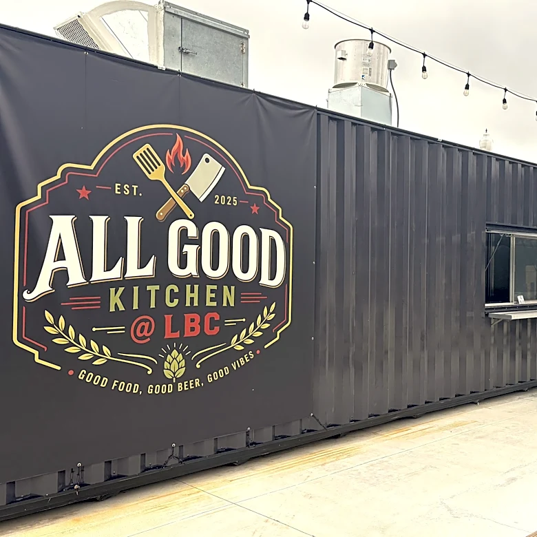 Leland brewery adds long-awaited kitchen with burgers, tacos