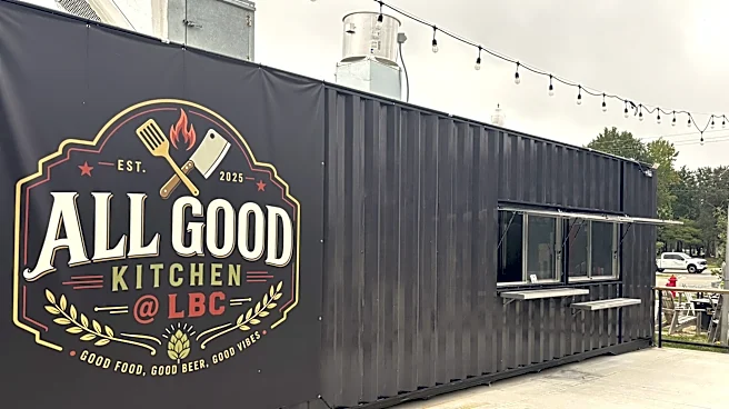 Leland brewery adds long-awaited kitchen with burgers, tacos