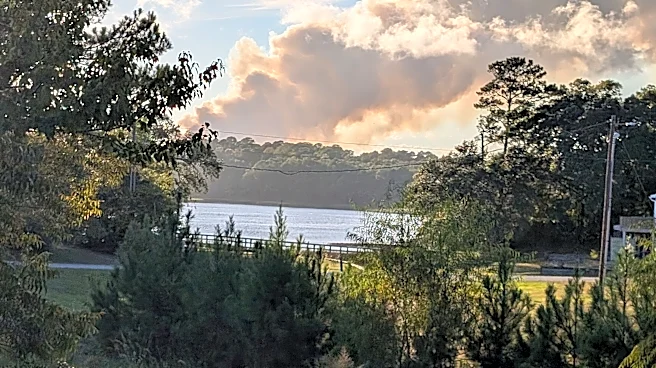 Forest fire prompts evacuations in Brunswick County