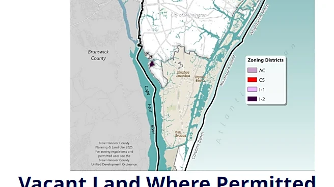 New Hanover is bracing for data centers. Here's where they could be built.