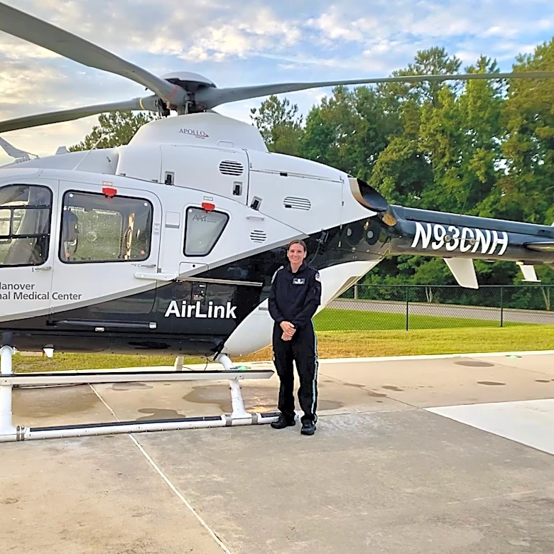 Novant flight medic's breast cancer at 39 prompts warning to others