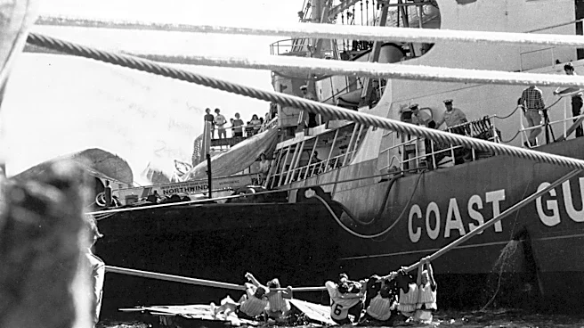 From the archives: The first Wilmington Riverfest was wet and wild