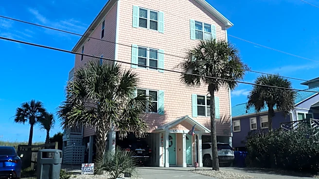 Here's which parts of New Hanover have the most Airbnbs