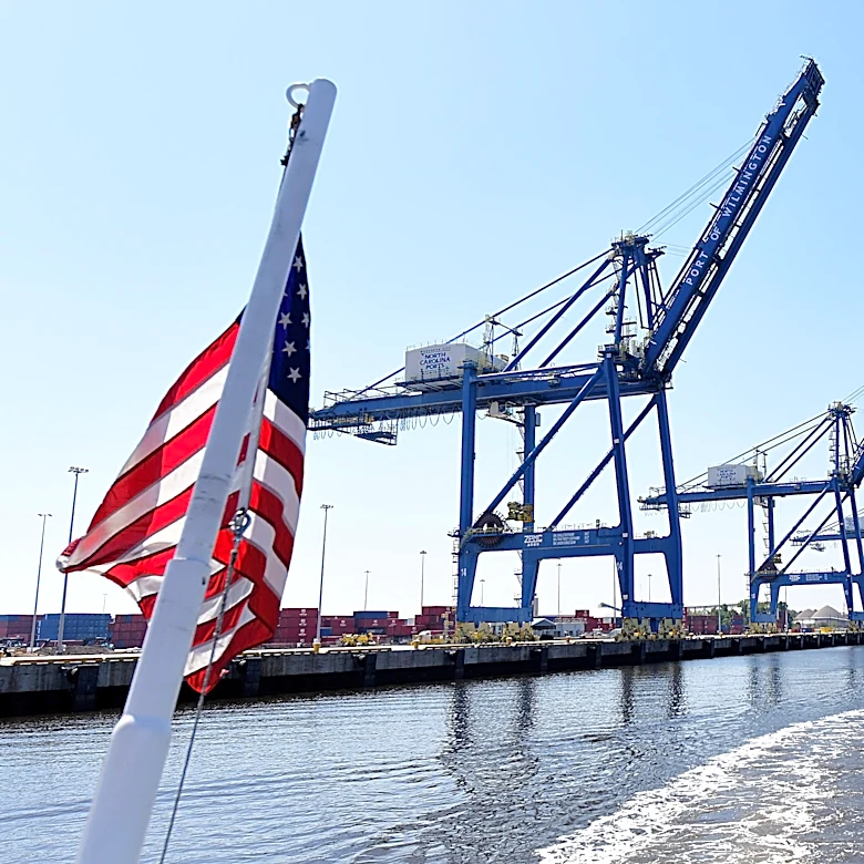 NC Ports suspends Wilmington Harbor deepening project