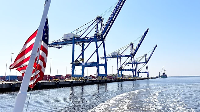 NC Ports suspends Wilmington Harbor deepening project