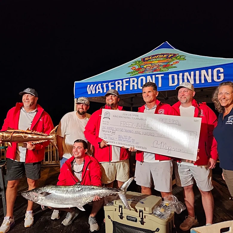 This team from Fayetteville won the U.S. Open tournament in Southport