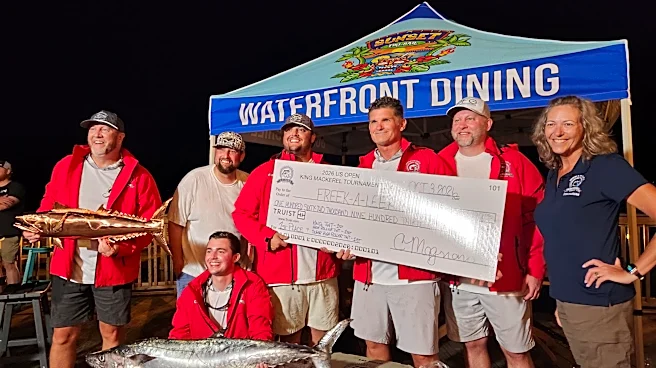 This team from Fayetteville won the U.S. Open tournament in Southport