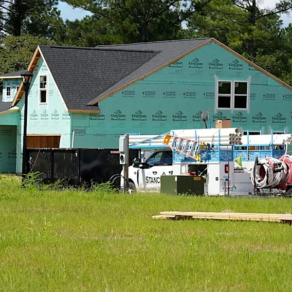 The gap between housing approvals and construction in Brunswick