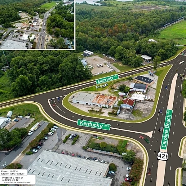 NCDOT to take Wilmington gas station to make way for road widening