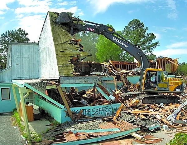 In the days of the old Brunswick River bridge, Belville was different