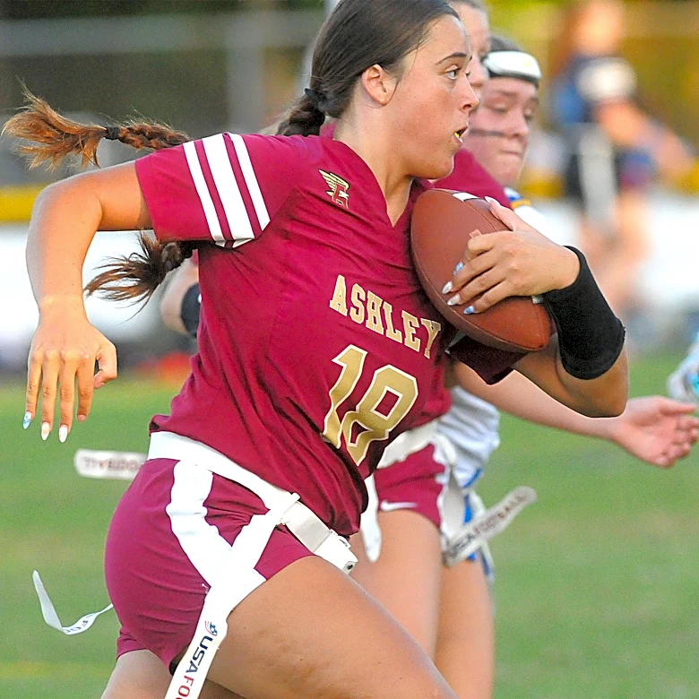Inside Ashley flag football's unbeaten start and chase for another title