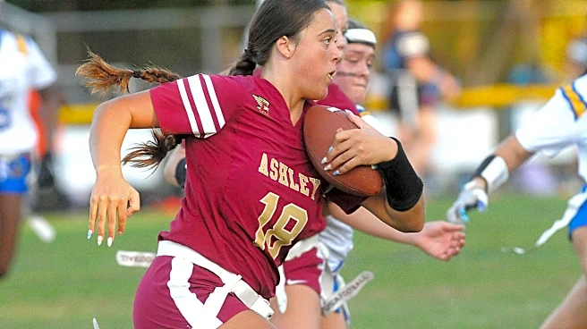 Inside Ashley flag football's unbeaten start and chase for another title