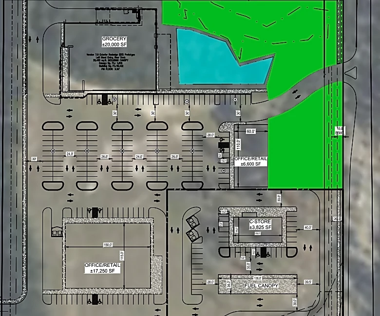 Another grocery store and shopping center proposed in Leland