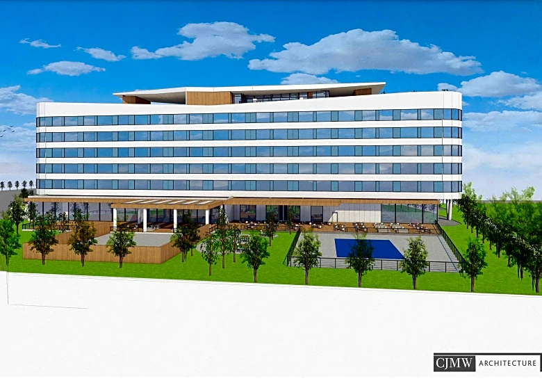 Wilmington airport hotel targeting new opening date after delays | Exclusive
