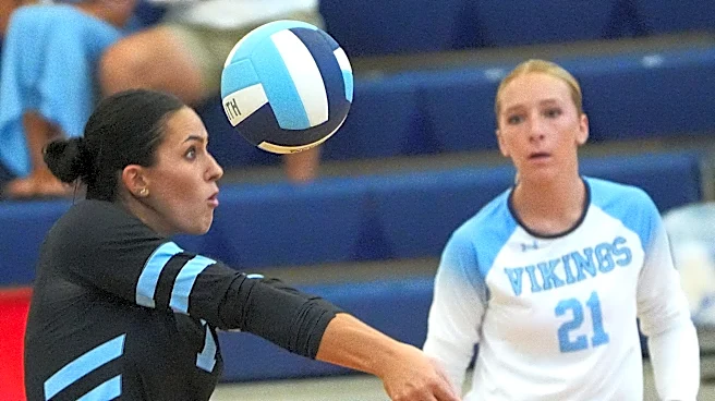 Hoggard volleyball chasing more amid another dominant regular season