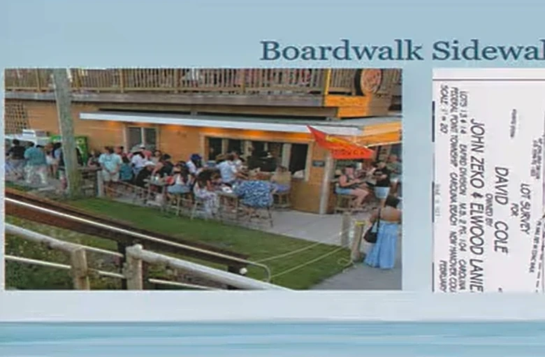 Carolina Beach eyes eminent domain over restaurant's blocked path