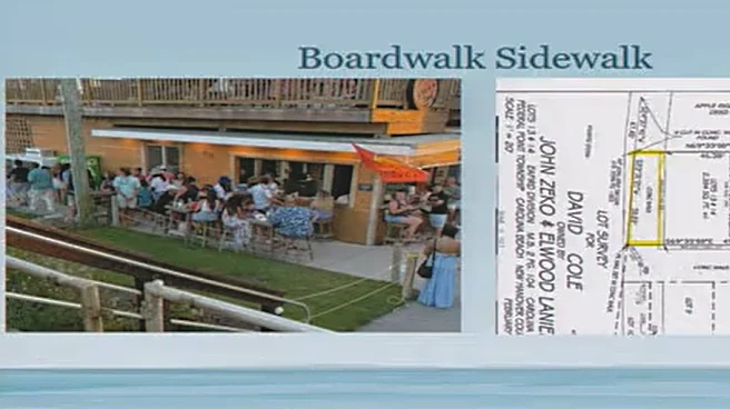 Carolina Beach eyes eminent domain over restaurant's blocked path