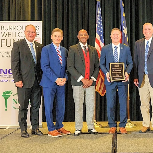 Pender County superintendent named NC Superintendent of the Year