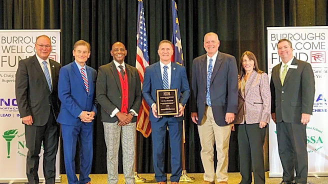 Pender County superintendent named NC Superintendent of the Year