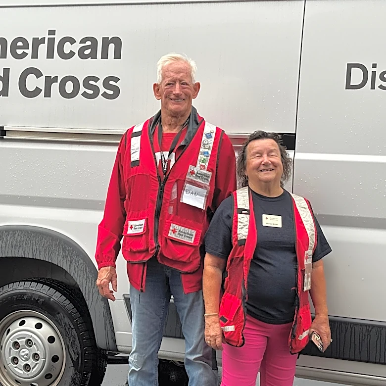 Leland native among Red Cross volunteers going south for Isaias relief