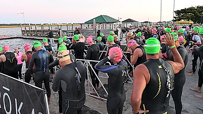 IRONMAN 70.3 NC returns to Wilmington: Traffic outlook, course details