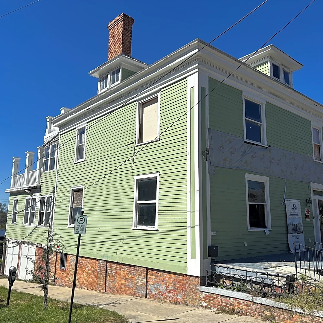 Long vacant, historic downtown Wilmington house plans big renovation