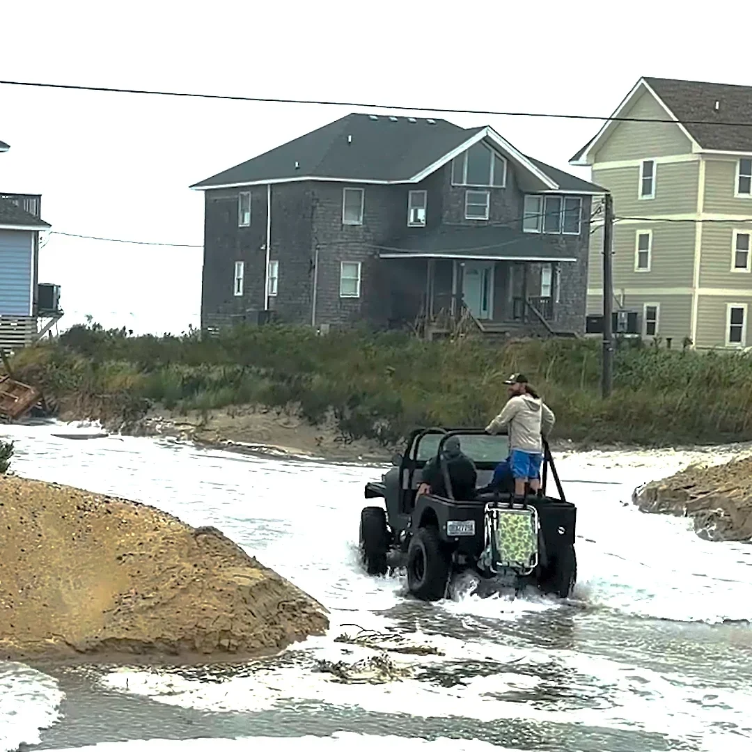 NC cold front coming as forecasters eye possible tropical development