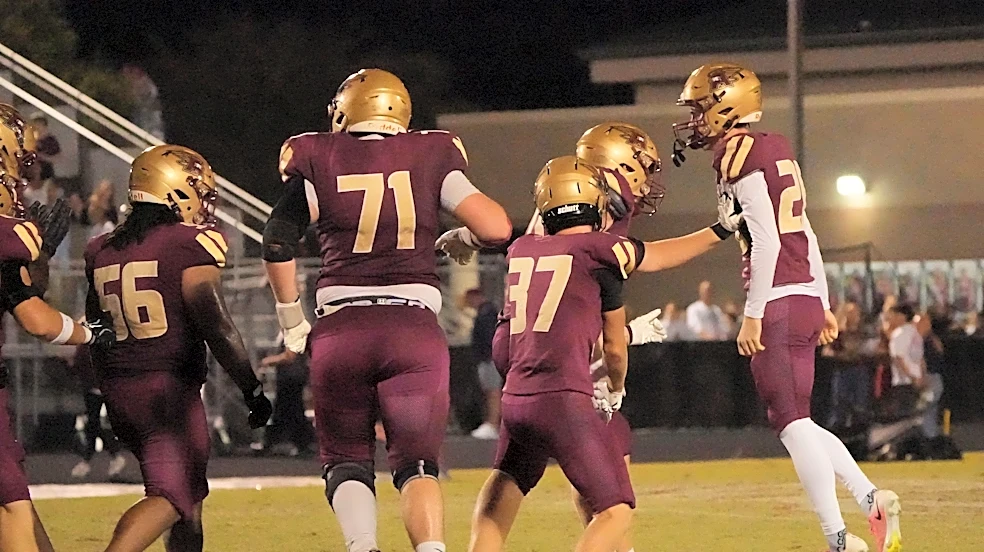 Ashley football recaptures consistency in dominant win over New Hanover