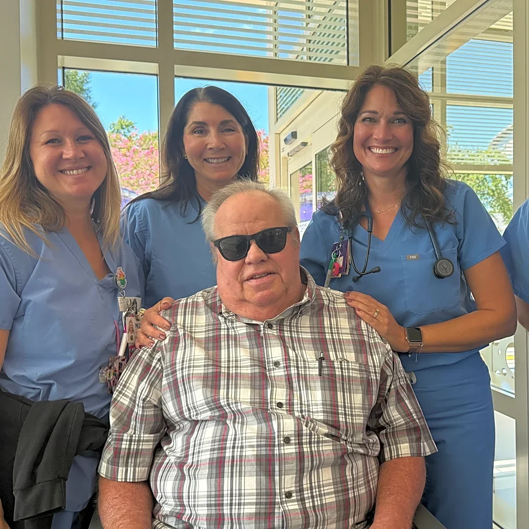Wilmington patient returns to thank nurse who spotted scary heart rhythm