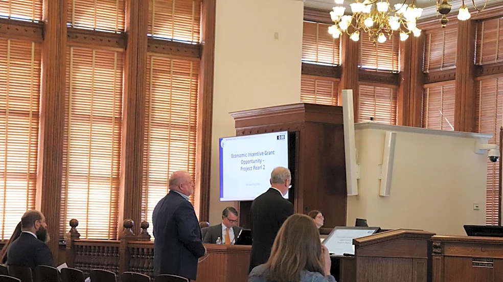New Hanover approves millions to land Corning expansion
