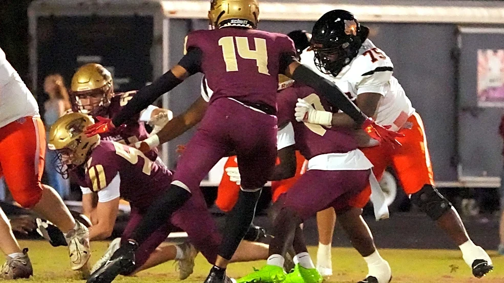 Against gargantuan odds, Ashley football chases historic conference title