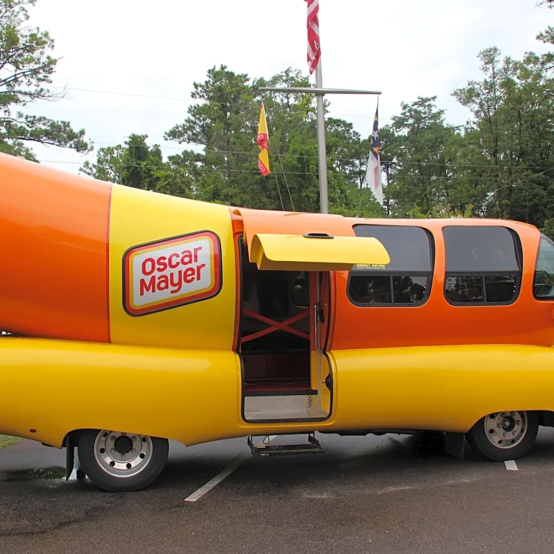Wienermobile rolls back into Wilmington. Here's where to find it