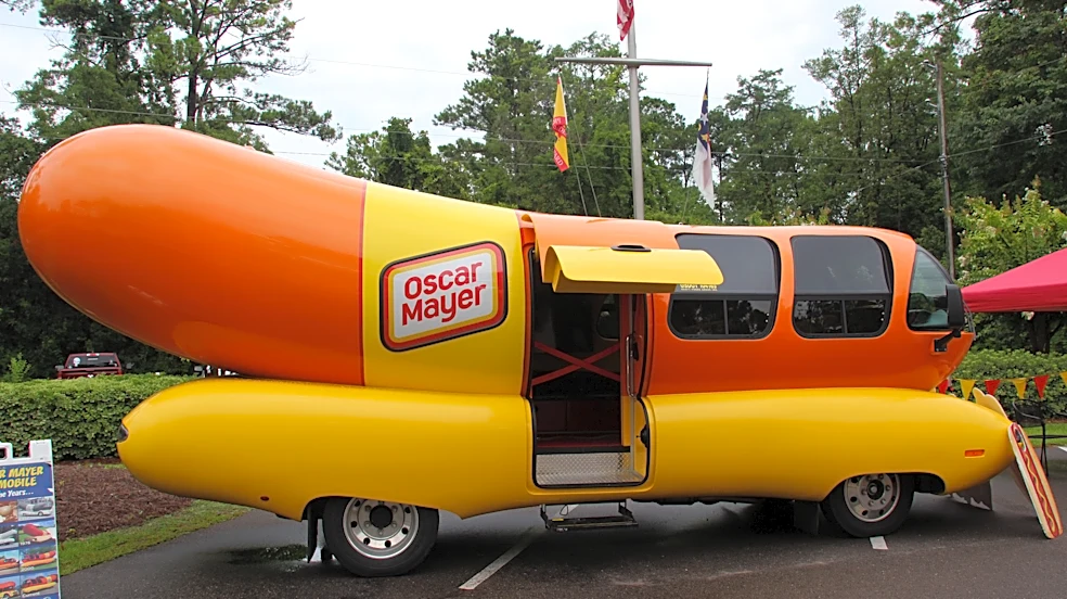 Wienermobile rolls back into Wilmington. Here's where to find it