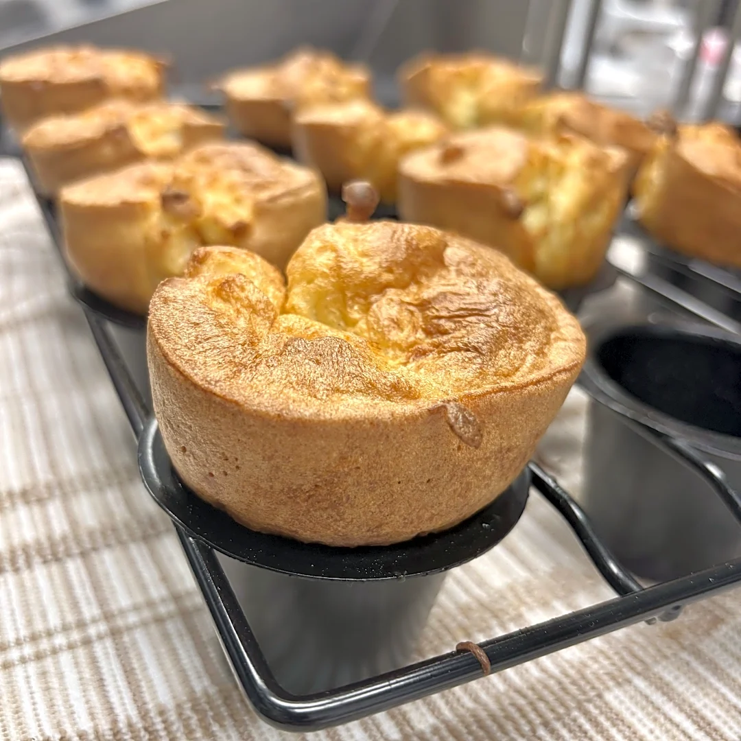 Why this Wilmington baker is betting on popovers and tea